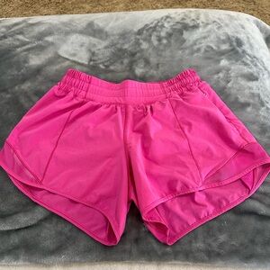 lululemon hotty hot shorts